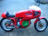 1964 Aermacchi 250cc racing machine