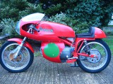 1964 Aermacchi 250cc racing machine