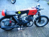 1962 Cotton Honda Cb92 Bely sports racer