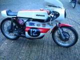 Ex Spencer Crabbe Yamaha As3 racing machine