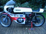 Ex Spencer Crabbe Yamaha As3 racing machine