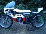 1971 Yamaha AS1 Watercooled 125cc