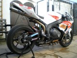 2007 Guy Martin TT Hydrex Honda fire Blade