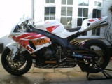 2007 Guy Martin TT Hydrex Honda fire Blade