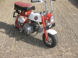 1967  Honda Z50M Monkey bike