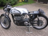 EX Reg Dearden Manx Norton 350