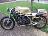 1979 EX Alex george Cagiva Suzuki ex TT Machine