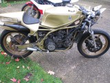 1979 EX Alex george Cagiva Suzuki ex TT Machine