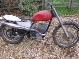 1970's CZ 250 Moto cross machine