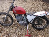 1970's CZ 250 Moto cross machine