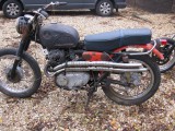 1965 Honda CL72 250