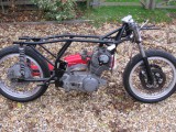 1964 Honda Cb72  350cc cafe racer project