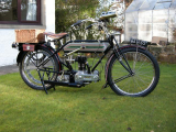 1919 Triumph Vintage Motorcycle Model P