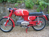 Motobi 125cc Classic  racing Motorcycle Bike