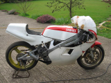 1986 Yamaha TZ250 Deltabox