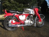 1964 honda Cb92 benly Sports 125cc