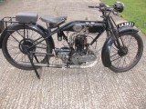 1922 AJS 350