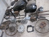 Vellocette KSS MK1 Mk2   bones of