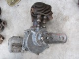 BSA engine and gearbox shell