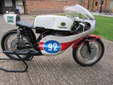 1969 Yamaha TR2 350cc Air cooled Drum Brakes