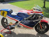 1983 Honda RS500 ex Wayne Gardner