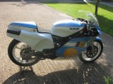 1981 EX Keith huewen Suzuki RG500 MK6