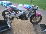 1994 EX Franki Chilli RS250 Aprilia