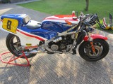 1983 Honda RS500 Ex Wayne gardner and Joey Dunlop machine