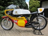 1973  Yamaha TD3 350cc air cooled