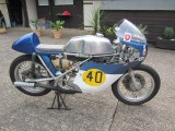 1973 Seeley Suzuki TR500 Ex Barry Sheene