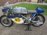 1973 Seeley Suzuki TR500 Ex Barry Sheene