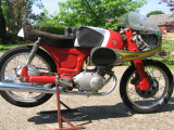 1964 Honda CB92 Racer