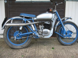 1961 Greeves 250 trials