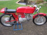 1968 Aermacchi 350 Ex Joey Dunlop  machine