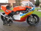 1975 Harris Suzuki Tr750 Barton