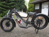 1929 Scott 600 twin Vintage racing Motorcycle