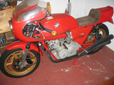 MV Agusta 860cc Magni Shaft Drive Classic  racing Motorcycle Bike