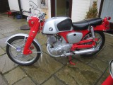 1964 Honda Cb92 Benly Sport 125cc