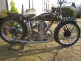1930 AJS 350cc R7 Vintage racing Motorcycle