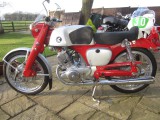 1964 Honda Benly Sport 125cc