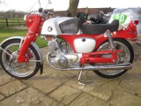 1964 Honda CB92 Benly Sports 125cc