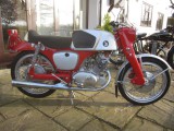 1964 Honda Benly Sport 125cc