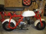 1967 Honda Z50m classic bike