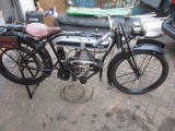 1922 Douglas 350cc flat twin restored