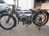 1922 Douglas 350cc flat twin restored