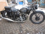 1932 vellocette 350 KSS MK2 Vintage  Motorcycle