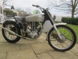 1950 Norton 500cc trials outfit