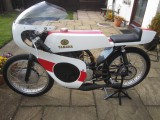 1969 Yamaha AS 1 125cc Race kitted