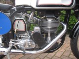 1958 Norton Manx 350cc Vintage racing Motorcycle