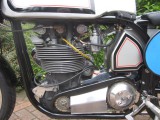 1958 Norton Manx 350cc Vintage racing Motorcycle